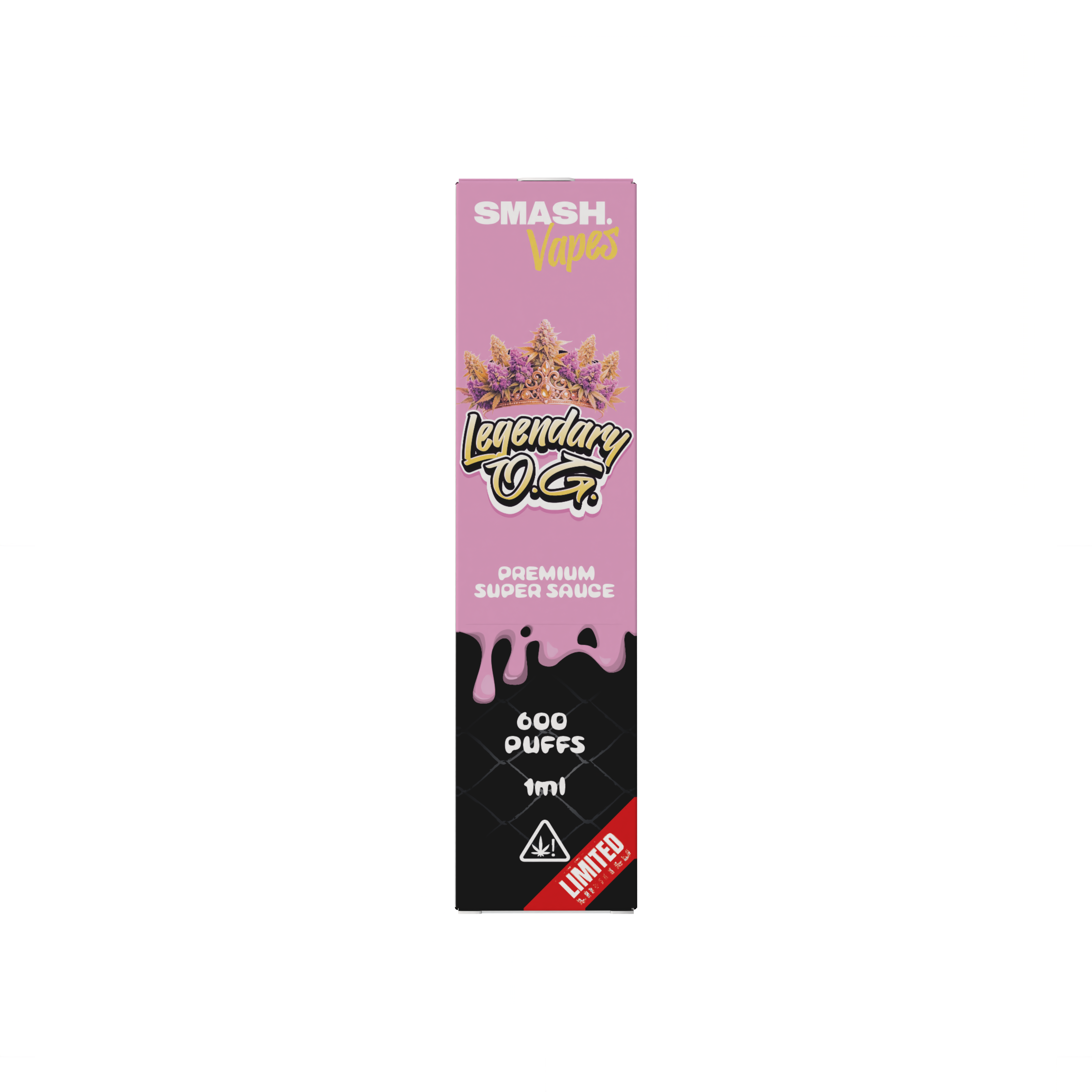 SMASH Vape Legendary OG — Klassischer OG, erdig-zitrus
